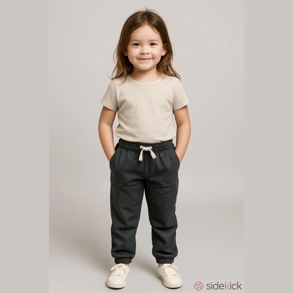 The Children's Place Girls Green Joggers Size 14